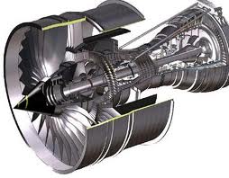 Aircraft Engine Drawing
